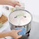 ALSANIDI, Silicone Hot pot holder, White