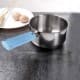 ALSANIDI, Silicone Hot pot holder, Blue Light, Size 15 Cm