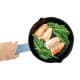 ALSANIDI, Silicone Hot pot holder, Blue Light, Size 15 Cm