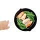 ALSANIDI, Silicone Hot pot holder, White, Size 15 Cm