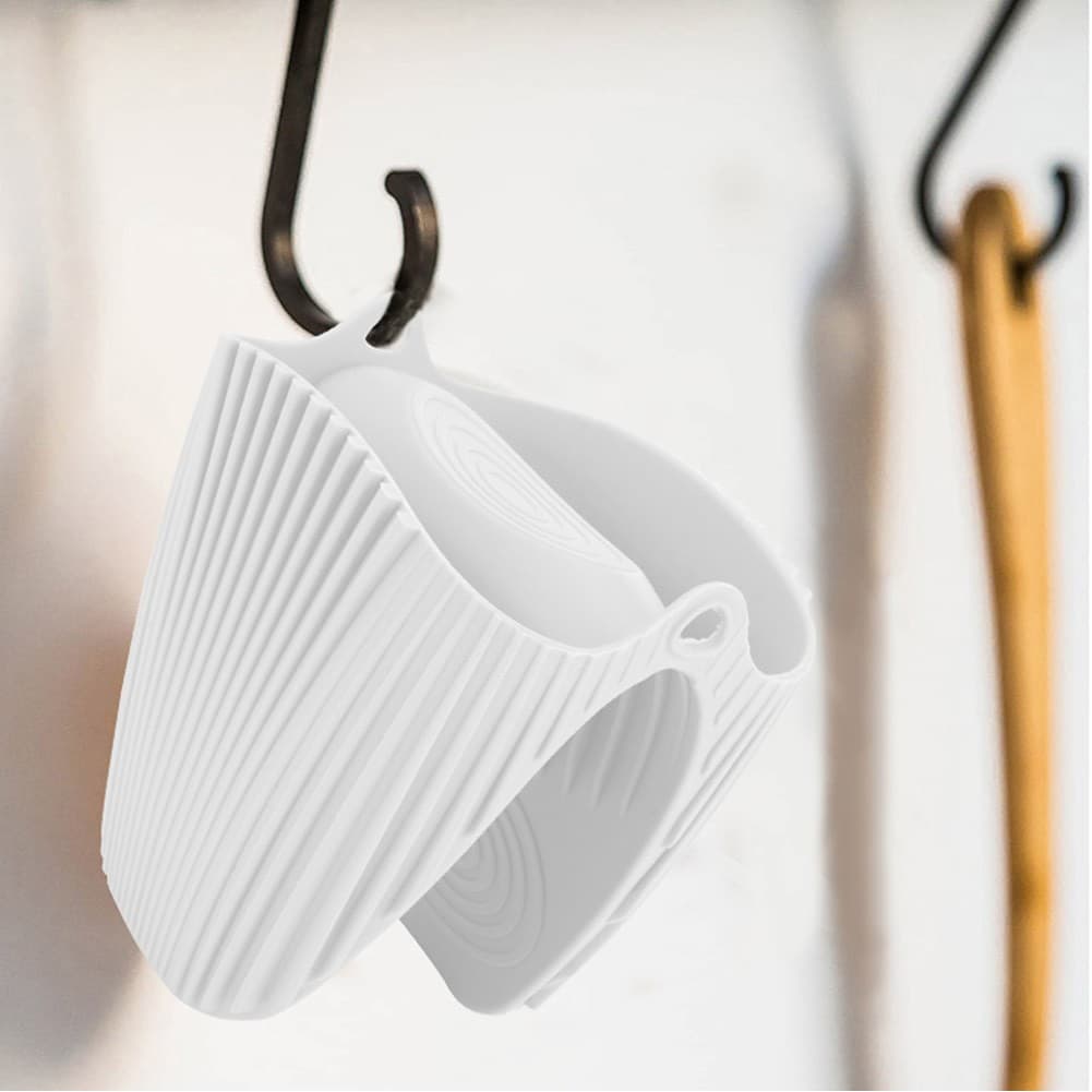 ALSANIDI, Silicone Hot pot holder, White