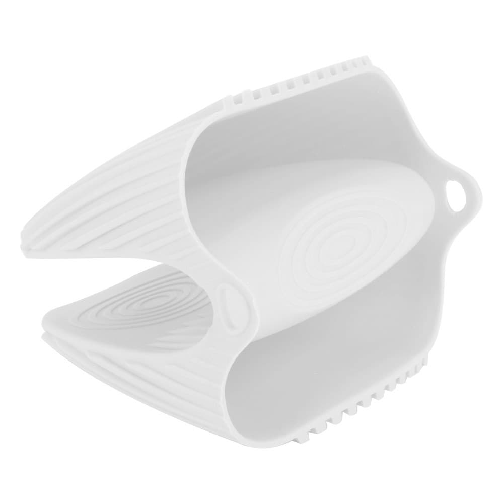 ALSANIDI, Silicone Hot pot holder, White