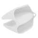 ALSANIDI, Silicone Hot pot holder, White