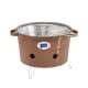 DPT, Portable grill, Outdoor grill, Brown, Size 35*30.5*20.5 Cm