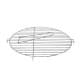 DPT, Portable grill, Outdoor grill, Brown, Size 35*30.5*20.5 Cm