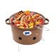 DPT, Portable grill, Outdoor grill, Brown, Size 35*30.5*20.5 Cm