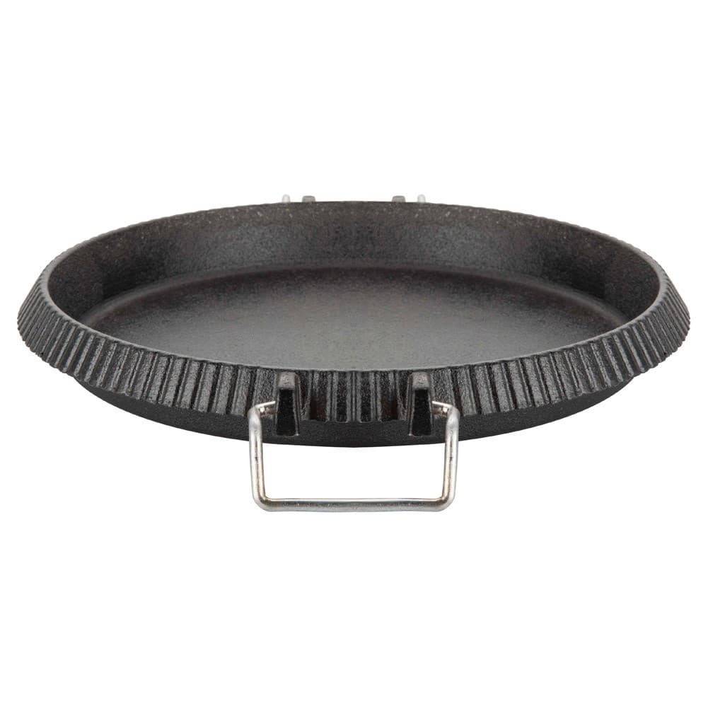 DPT, Cast iron skillet, Burger Grill Saj, Black, Size 25.5*24.5*3 Cm