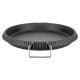 DPT, Cast iron skillet, Burger Grill Saj, Black, Size 25.5*24.5*3 Cm