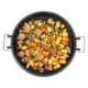 DPT, Cast iron skillet, Burger Grill Saj, Black, Size 25.5*24.5*3 Cm