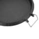 DPT, Cast iron skillet, Burger Grill Saj, Black, Size 27.5*26.5*3 Cm