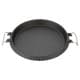 DPT, Cast iron skillet, Burger Grill Saj, Black, Size 27.5*26.5*3 Cm