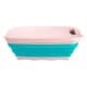 ALSANIDI, Cutting board set, Fruit and Vegetables cutting board, Pink, Size 23*34.5 Cm