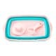 ALSANIDI, Cutting board set, Fruit and Vegetables cutting board, Pink, Size 23*34.5 Cm
