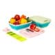 ALSANIDI, Cutting board set, Fruit and Vegetables cutting board, Pink, Size 23*34.5 Cm