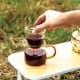 DPT, SpeciaLized Pot for Preparing tea, Teapot, Transparent , capacity 200 ml