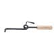 DPT, Barbecue grill for open places, Stainless steel holder, Black, Size 122 Cm