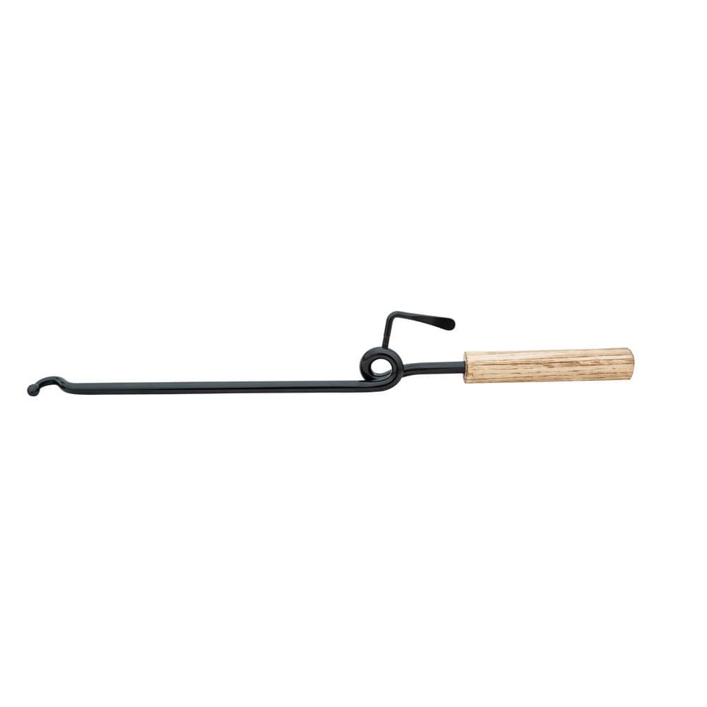 DPT, Barbecue grill for open places, Stainless steel holder, Black, Size 122 Cm