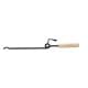 DPT, Barbecue grill for open places, Stainless steel holder, Black, Size 122 Cm
