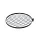 DPT, Barbecue grill for open places, Stainless steel holder, Black, Size 122 Cm