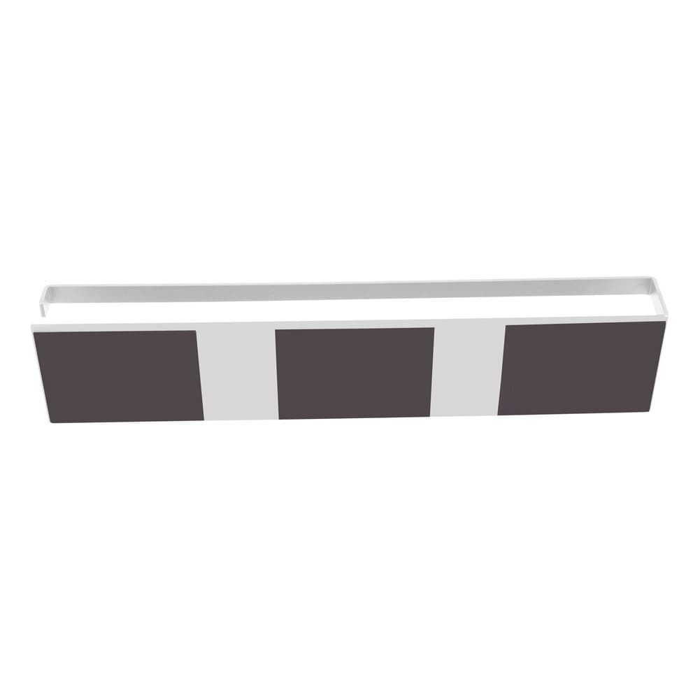 ALSANIDI, kitchen utensiL storage rack, Magnetic hanging rack, White, Size 40*8*8 Cm