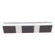 ALSANIDI, kitchen utensiL storage rack, Magnetic hanging rack, White, Size 40*8*8 Cm