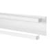 ALSANIDI, kitchen utensiL storage rack, Magnetic hanging rack, White, Size 40*8*8 Cm