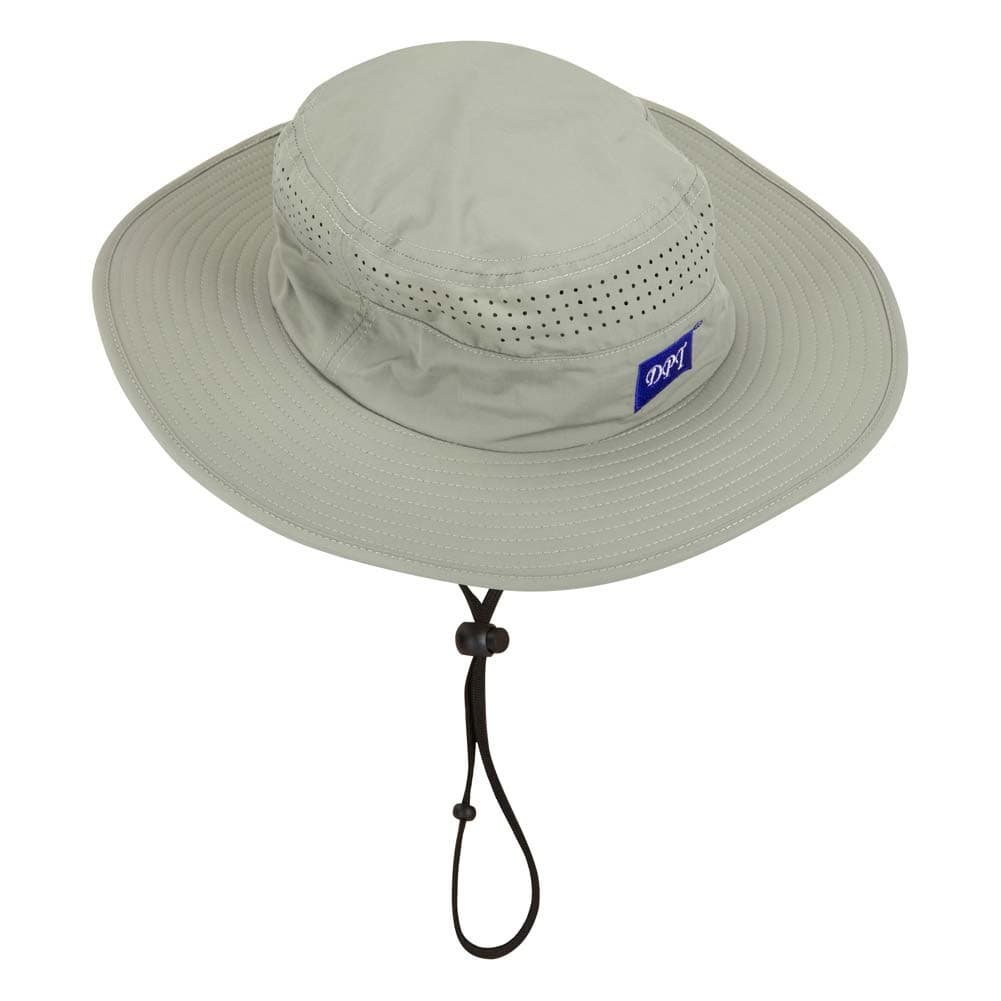 DPT, Hiking and Hunting Hat, Gray, Size 58 Cm