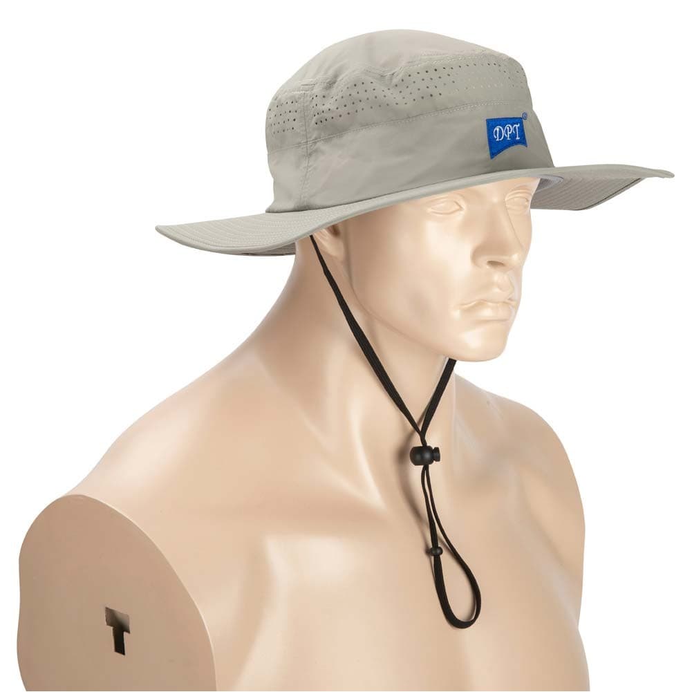 DPT, Hiking and Hunting Hat, Gray, Size 58 Cm