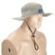 DPT, Hiking and Hunting Hat, Gray, Size 58 Cm