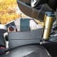 ALSANIDI, Car ArmRest Organizer and Holder, Side Car Seat Organize, Black, Size 7*30*27 Cm