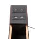ALSANIDI, Car ArmRest Organizer and Holder, Side Car Seat Organize, Black, Size 7*30*27 Cm