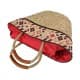 ALSANIDI, Traditional Wicker Bag, Beige, Size 31*52 Cm
