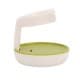 ALSANIDI, MetaL BBQ Cleaning GriLL Brush, Pot Cleaning brush, Green, Size 5.7 Cm
