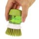 ALSANIDI, MetaL BBQ Cleaning GriLL Brush, Pot Cleaning brush, Green, Size 5.7 Cm