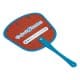 ALSANIDI, Plastic blower, Hand fan for grilling, Red