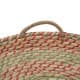 ALSANIDI, Traditional Wicker Dish, Beige, Size 30 Cm
