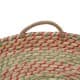 ALSANIDI, Traditional Wicker Dish, Beige, Size 35 Cm