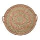 ALSANIDI, Traditional Wicker Dish, Beige, Size 45 Cm