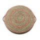ALSANIDI, Traditional Wicker Dish, Beige, Size 45 Cm