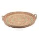 ALSANIDI, Traditional Wicker Dish, Beige, Size 45 Cm