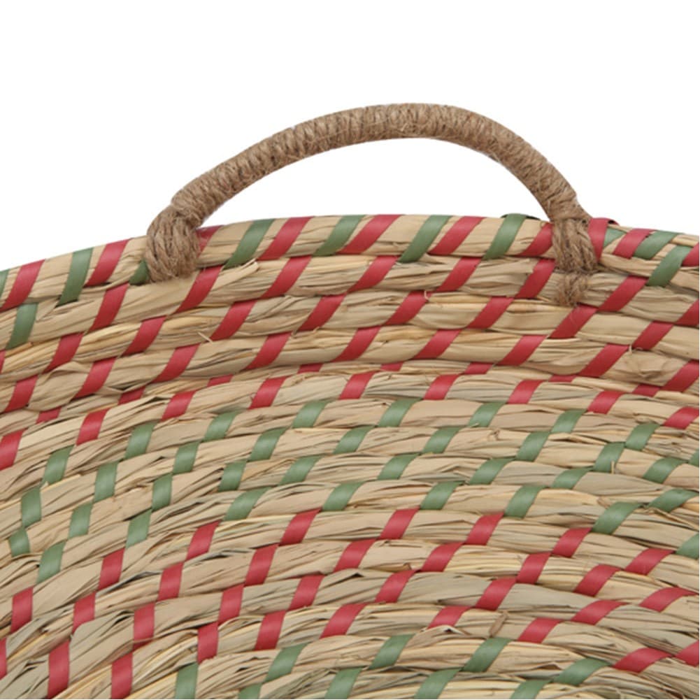 ALSANIDI, Traditional Wicker Dish, Beige, Size 50 Cm