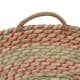 ALSANIDI, Traditional Wicker Dish, Beige, Size 50 Cm