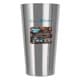 ALSANIDI, Stainless steel tea and coffee mug, Coffee cup for trips and travel, Silver, capacity 400 ml