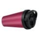ALSANIDI, Stainless steel tea and coffee mug, Coffee cup for trips and travel, Pink , capacity 400 ml
