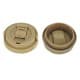 ALSANIDI, Stainless steel tea and coffee mug, Coffee cup for trips and travel, Gold, capacity 400 ml