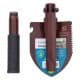 ALSANIDI, Iron Creek Shovel, Brown, Size41*9.5*4Cm