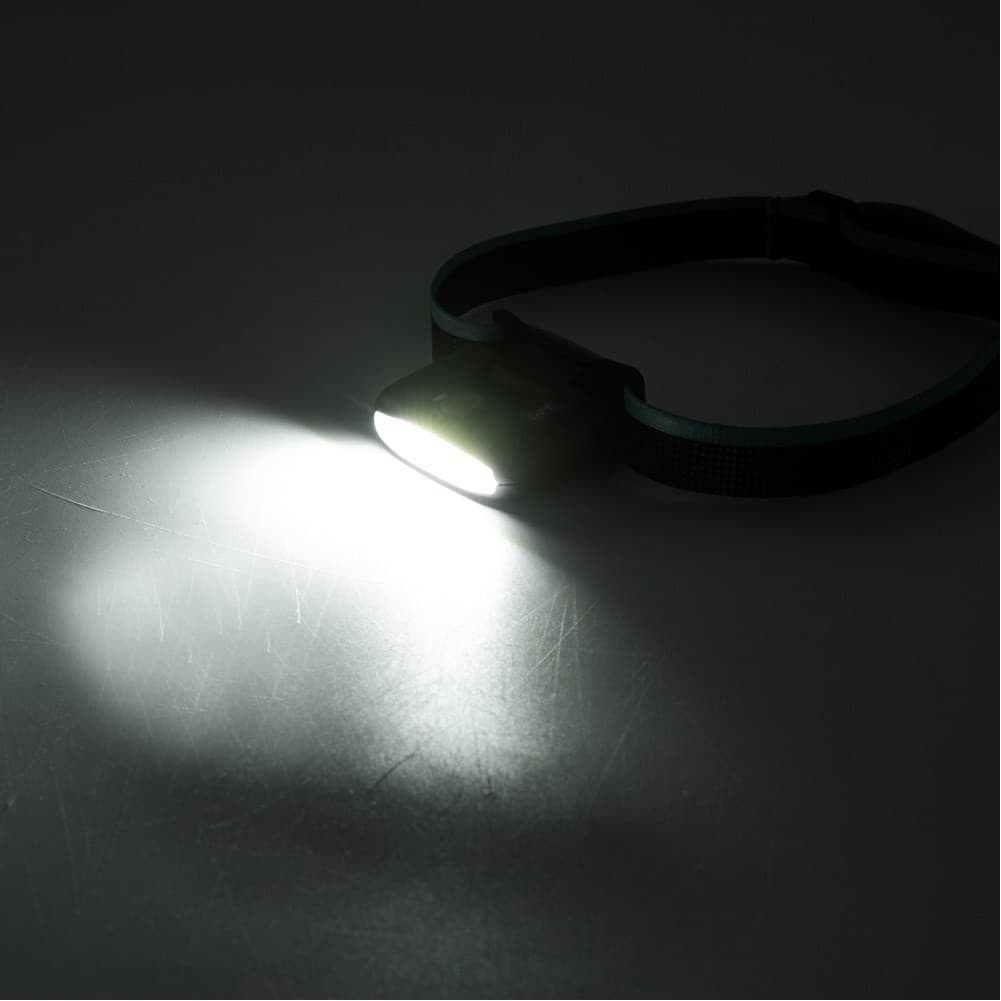 DPT, LED Headlamp for Camping, Handheld Flashlight, Black, 20 Lumens