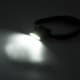DPT, LED Headlamp for Camping, Handheld Flashlight, Black, 20 Lumens