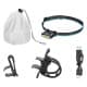 DPT, LED Headlamp for Camping, Handheld Flashlight, Black, 20 Lumens