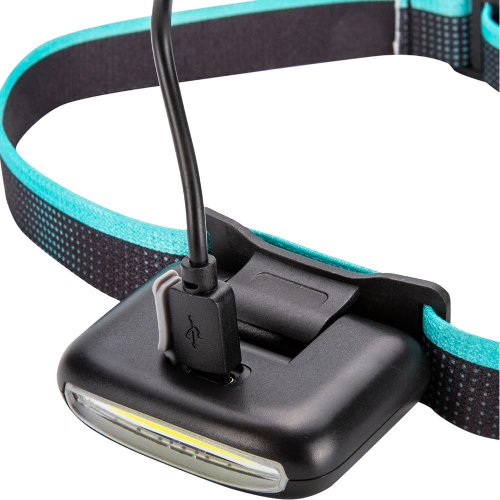 DPT, LED Headlamp for Camping, Handheld Flashlight, Black, 20 Lumens